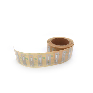 無料サンプル40 * 25mm NFC213タグスマートラベルステッカー13.56MHzNFCステッカーインレイ - Product Image 4