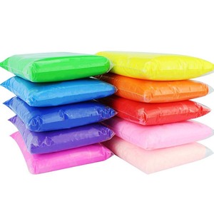 Lisi ดินเหนียว24/36/12สีขนาดเล็กปลอดสารพิษเป็นมิตรกับสิ่งแวดล้อมเบาพิเศษอากาศแห้งสำหรับเด็กการสร้างแบบจำลองดินเหนียววิเศษด้วยเครื่องมือ - Product Image 5