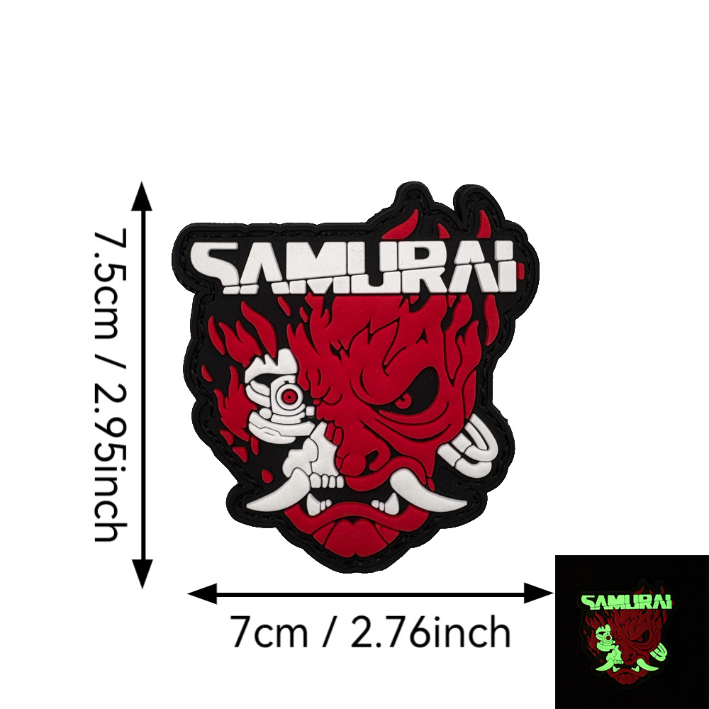 Martial attendant frame (white and red)