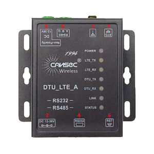 Cansec DTU Unidad de transferencia de datos LTE Módulo 4G con RS232 RS485 a Wifi Servidor Ethernet Inalámbrico - Product Image 2