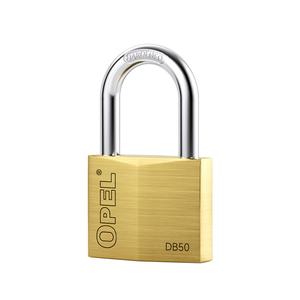 Giá cả tuyệt vời Thiết kế mới bền chống trộm không thấm nước đồng thau ổ khóa kết hợp phòng tập thể dục Locker khóa với Key mở khóa cách - Product Image 1