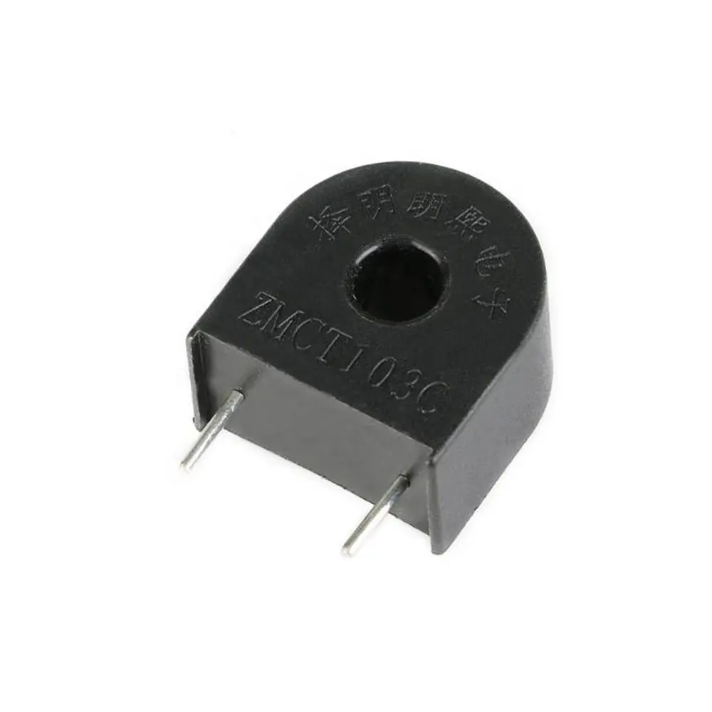 ZMCT103C Sensor de corriente AC transformador de corriente de alta precisión Módulo de Sensor monofásico 5A/5mA para electrónica DIY
