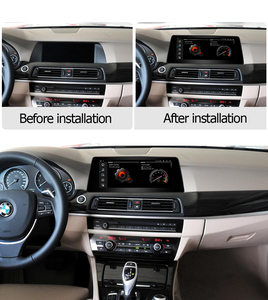 Android araç dvd oynatıcı 10.25 inç IPS DSP BMW 5 serisi için E60 E61 CIC CCC 1920*720 HD GPS navigasyon araba multimedya radyo çalar - Product Image 4