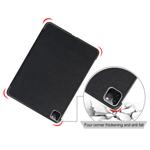 For New Design PU Leather Shockproof Case Smart <strong>Cover</strong> for Apple <strong>iPad</strong> Pro 10.<strong>2</strong> case 7th Generation - Product Image 5