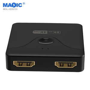 <strong>2</strong> in <strong>1</strong> Out Dynamic HDR 48Gbps 8k 60hz 4k 120hz <strong>HDMI</strong> Bidirectional <strong>Switch</strong> <strong>HDMI</strong> Switcher