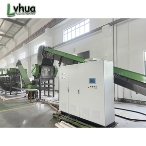 Lvhua Film/sheet <strong>Recycled</strong> Washing Production Line Waste PE PP Scrap Film to Washing <strong>Recycling</strong> Machine <strong>Recycling</strong> Plastic <strong>Price</strong> - Product Image 2