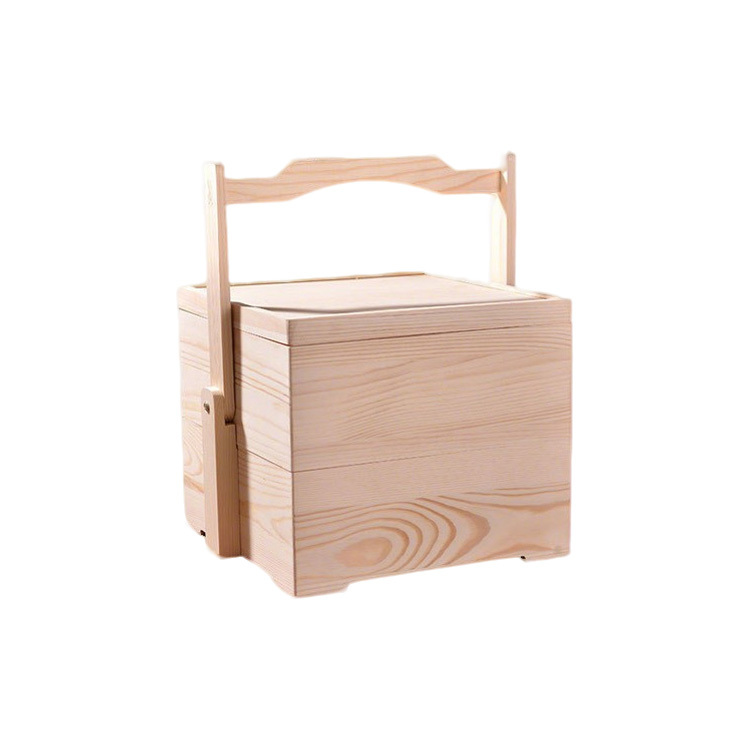Wood Box 6