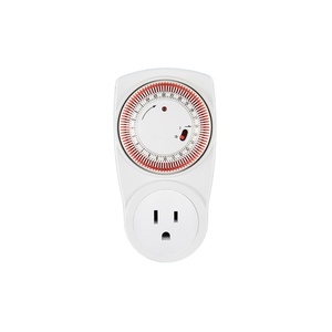BXST risparmio energetico spina con Timer programmabile Smart Timer 125V interruttori meccanici Timer per la casa - Product Image 1
