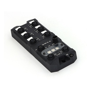 KRONZ Gateway <strong>Module</strong> with <strong>Modbus</strong> <strong>TCP</strong> Interface Supports PLCs IP67 18-30VDC M12 5 Pin Female Connector RS-485 RFID Gateway <strong>Module</strong> - Product Image 3