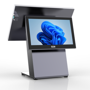15,6 + 11,6 + отпечаток пальца сенсорный экран pos машина J4125 i3 i5 i7 windows pos система WIN11 - Product Image 4