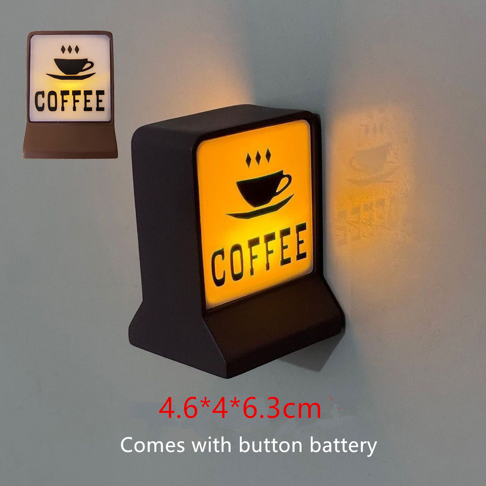 Refrigerator with coffee light