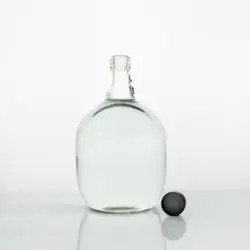 250 ML 500 ML <strong>1L</strong> Glass Maple Syrup Containers Gallon Jugs with Tiny Handle - Product Image 3