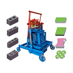 Cheap Price <strong>Manual</strong> Cement Brick Concrete <strong>Block</strong> Moulding Making <strong>Machinery</strong> - Product Image 1
