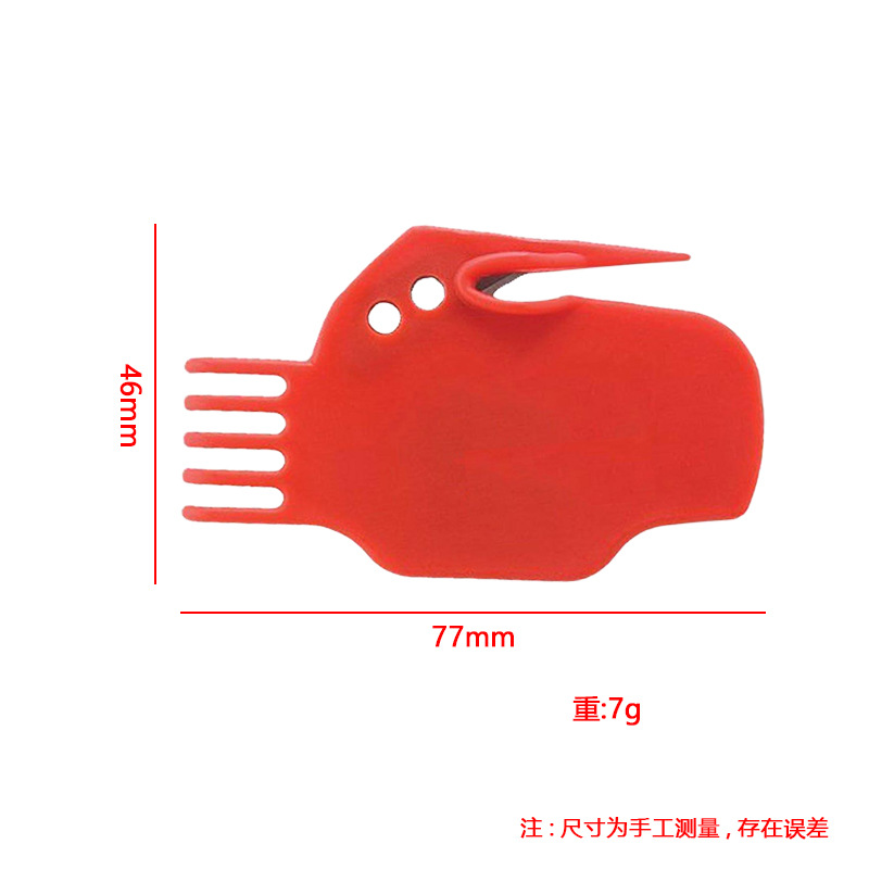 1 pinceau plat