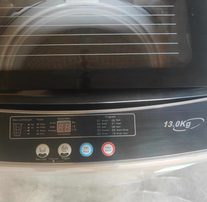 13kg Fully Automatic Single Tube Top Loader Portable Smart Drying Washing Machine Large 7kg 8kg Wash Cloth Washing Machine - Product Image 3