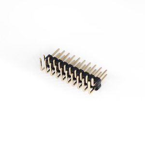 ピンヘッダーコネクタ16ピン90ベンドsymヘッダー1.27mm 16 p 2.54mmピンヘッダー2列直角タイプ - Product Image 1