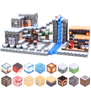 Ce认证的青少年200件3D磁性瓷砖杆套件 | 构建高级建筑模型 - Product Image 4