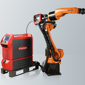 6 <strong>Axis</strong> Industrial KUKA <strong>Robot</strong> Arm <strong>Automatic</strong> Intelligence KR 6 R1440-2 Arc HW E Welding <strong>Robot</strong> for CNC Welding - Product Image 6