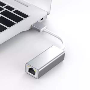 อะแดปเตอร์ USB to Ethernet Gigabit RJ45 ถึง Thunderbolt 3 ประเภท C เครือข่าย 1000Mbps LAN Converter usb to rj45 Converter - Product Image 6