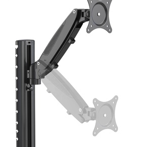 <strong>V</strong>-<strong>mounts</strong> Adjustable Monitor Arm <strong>Wall</strong> <strong>Mount</strong> with Keyboard Tray for Home Office Use VM-WS02E - Product Image 3
