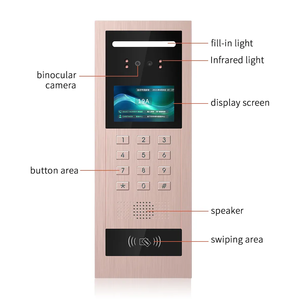 Smart 7 Inch Touch Screen Video Door Phone <strong>System</strong> with Long-Range <strong>Intercom</strong> WIFI <strong>Motion</strong> <strong>Detection</strong> Night Vision Color Camera - Product Image 2