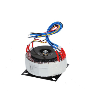 Voltaje de salida de entrada de transformador toroidal personalizado para amplificador de audio de fuente de alimentación - Product Image 1