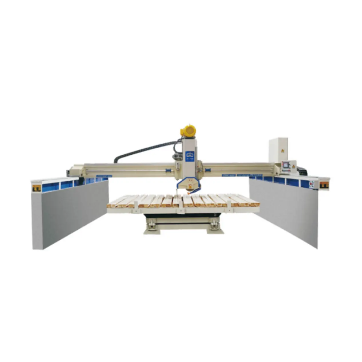 Chinese Suppliers Laser CNC Stone Machine Infrared Terrazzo Tile Cutter Granite Marble Quartz Slab cutting machine