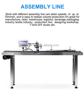 Online Tij Verfalls datum 25,4mm Drucker Online Digital Smart Tij Thermo tinten strahl drucker Tinten strahl codier maschine Chargen codierer Drucker - Product Image 6