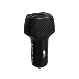 Modorwy 3.0 PD ที่ชาร์จในรถพอร์ตคู่ USB-A เร็ว + USB-C ชาร์จเป็นเวลานานผลลัพธ์ขนาดใหญ่พฤติกรรมขนาดเล็กรองรับโทรศัพท์ - Product Image 3