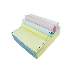Factory Price 3 Ply NCR <strong>Computer</strong> <strong>Form</strong> <strong>Paper</strong> Blue Image Self Copy <strong>Paper</strong> Carbonless <strong>Paper</strong> for POS Printer - Product Image 1