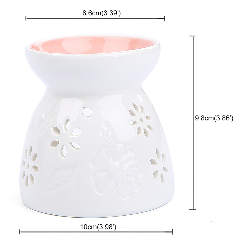 10*9.8cm blanc