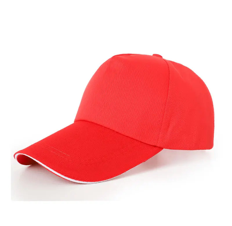 Hengxing — casquette de baseball, coton, sergé, avec logo personnalisé, vente en gros, tendance