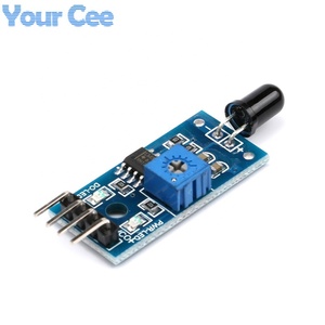 4PIN IR Infrarot-Flammen erkennungs sensor modul