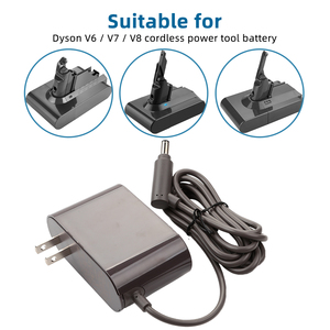 Dyson V6 V7 V8-21.6Vリチウムイオン互換の高品質C & P充電器 - Product Image 4