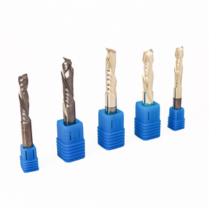 1/2*6*H26 FST Free Sample CNC Carbide Composite Compression Router End Slot Milling <strong>Cutter</strong> for Hard Wood MDF Plywood