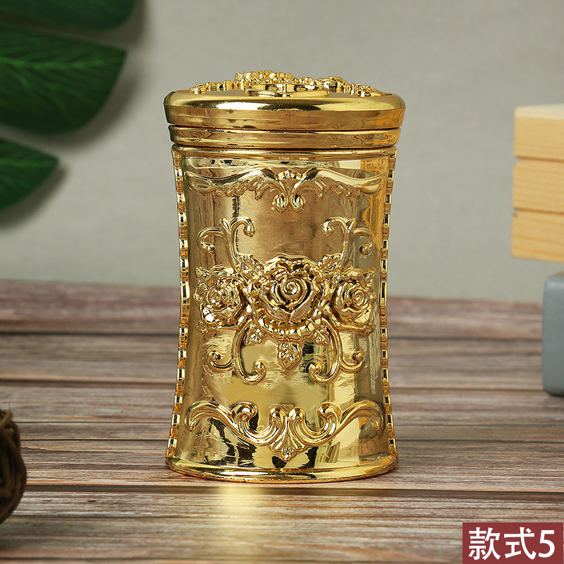 solid color-gold edge