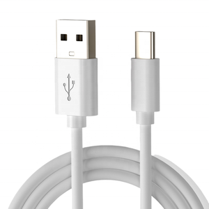 1M 2A PVC Tipo-C a USB Cable DE DATOS rápido para Samsung Android Teléfono Carga Computadora Escáner de auriculares - Product Image 5