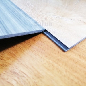 Deep Embossed Spc Core Wood Grain Finish <strong>Hardy</strong> Plank <strong>Vinyl</strong> Flooring Rigid Core Plank 5.5mm for Home Kitchen Office - Product Image 2