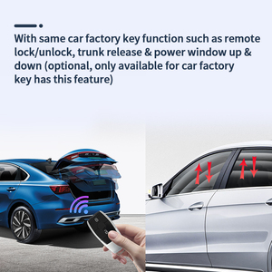 EASYGUARD akıllı anahtar PKE pasif anahtarsız giriş Benz için uygun fabrika OEM push start düğmesi ile konfor erişimi olmadan - Product Image 6