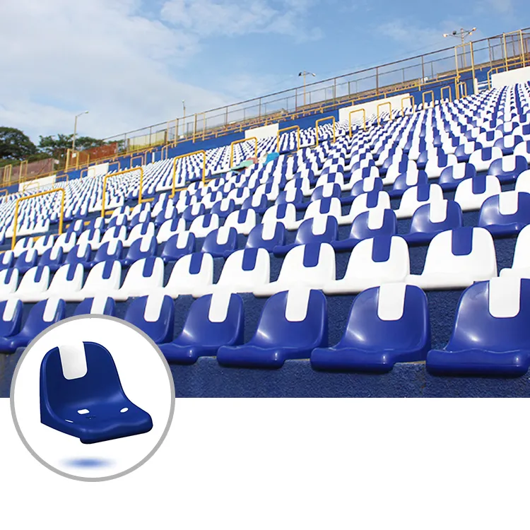 ACT seating Riser mounting plastic molded general seats for stadium ZS-ZKBB-C