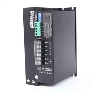 批发数控路由器原装驱动器80-220V Dc电机驱动器1.7-6.6A微步步进电机驱动器 - Product Image 2