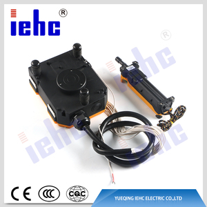 315/433 MHz F24-8D TELE-IEHC工場製8ボタン工業用リモコンダブルスピードワイヤレス12V電圧防水 - Product Image 4