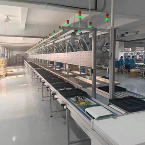ダブルスピードチェーン自動生産ライン工場自動組立ラインコンベア