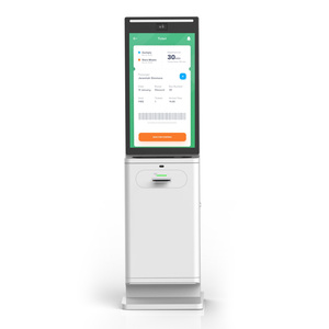Sistema automatizado de dispensación de tickets con gestión de flujo de clientes e integración multiservicio - Product Image 1