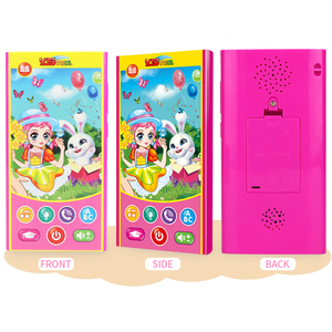 Yrb bambino bambino macchina di apprendimento gioco del telefono cellulare giocattolo educativo per con funzione musicale intelligente del telefono giocattolo - Product Image 3