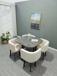Furniture for Living Room Coffee <strong>Table</strong> or Tea <strong>Table</strong> with Wood and Glass and Metal/ <strong>Table</strong> and Chair <strong>Set</strong> - Product Image 4