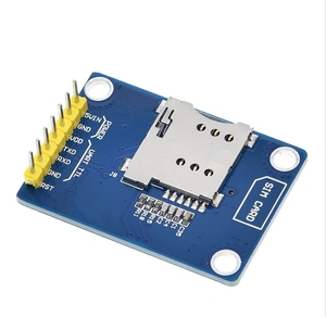 Sim800l V2.0 5vワイヤレスGPSモジュールPCBアンテナ付きGsmモジュール - Product Image 5