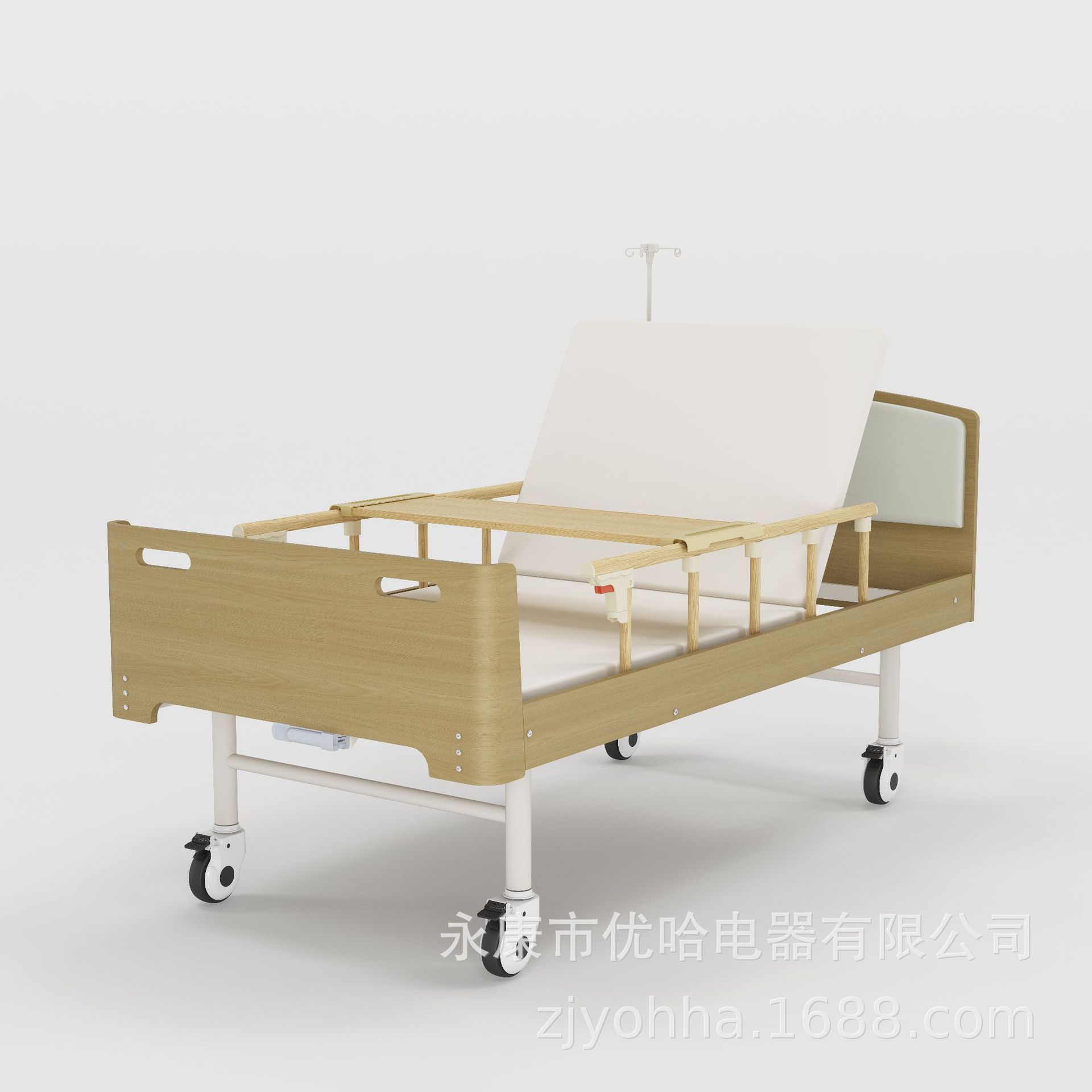 Bascule simple en bois massif + poulie