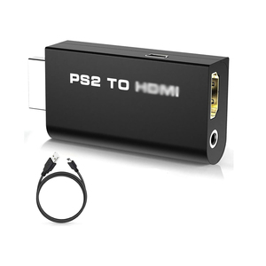 PS2至HDMI兼容适配器转换器PS2专用连接器音频转换器AV适配器 - Product Image 3