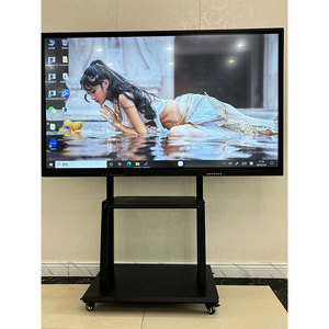 4K разрешение LCD 10 точек сенсорный экран монитор Плата Smart Android система Интерактивная доска с хорошей ценой - Product Image 2
